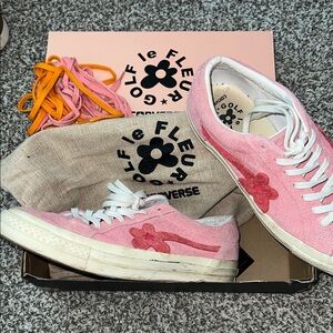 Golf Le Fleur x One Star Ox 'Geranium Pink' - 2018
